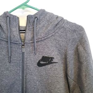 Nike Zip Up Sweatshirt